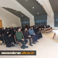 دوره آموزشی تربیتی مسیر معلمی  دانشجو معلمان پردیس فاطمه الزهرا س ساری و مراکز تابعه در بهشهر  3