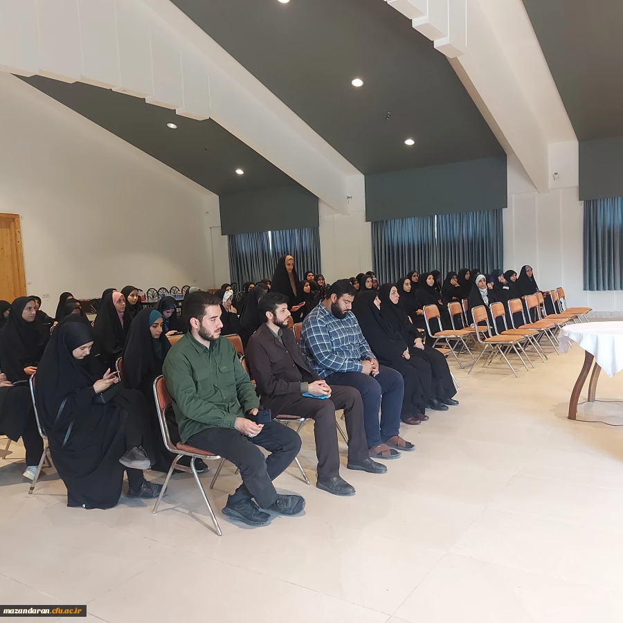 دوره آموزشی تربیتی مسیر معلمی  دانشجو معلمان پردیس فاطمه الزهرا س ساری و مراکز تابعه در بهشهر  3