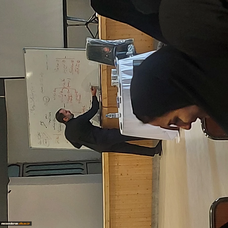 دوره آموزشی تربیتی مسیر معلمی  دانشجو معلمان پردیس فاطمه الزهرا س ساری و مراکز تابعه در بهشهر  5