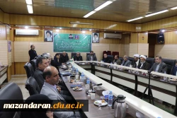 جلسه هیات امنای دانشگاه فرهنگیان مازندران  3