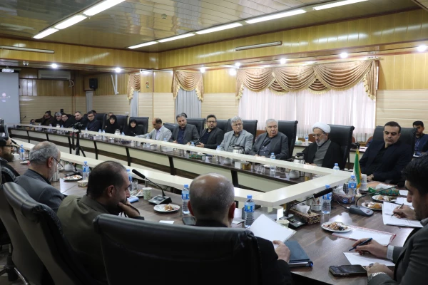 جلسه هیات امنای دانشگاه فرهنگیان مازندران  4