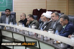 جلسه هیات امنای دانشگاه فرهنگیان مازندران  6