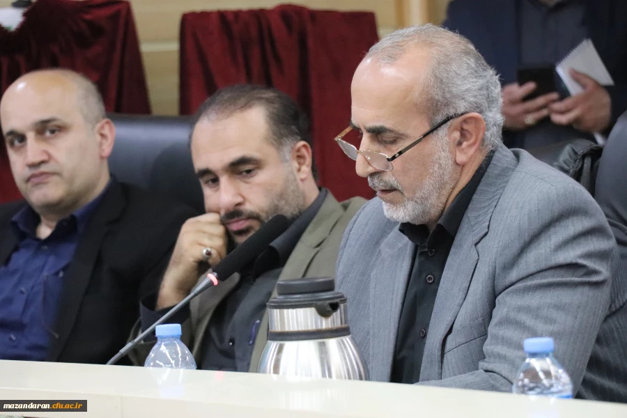 جلسه هیات امنای دانشگاه فرهنگیان مازندران  8