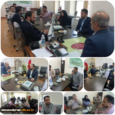 طی نشستی با کارکنان مرکز آیین معارفه کارشناس حراست دانشگاه فرهنگیان نوشهر انجام گرفت