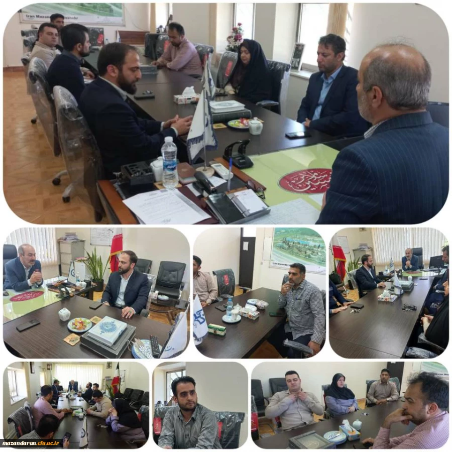 طی نشستی با کارکنان مرکز آیین معارفه کارشناس حراست دانشگاه فرهنگیان نوشهر انجام گرفت 2