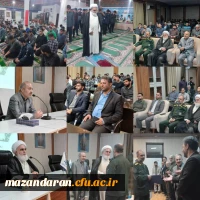 تقدیر از فرماندهان سپاه نوشهر همزمان با عملیات *وعده صادق* صورت پذیرفت 2