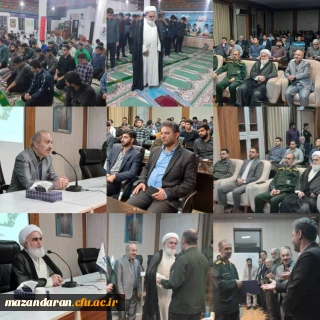 تقدیر از فرماندهان سپاه نوشهر همزمان با عملیات *وعده صادق* صورت پذیرفت