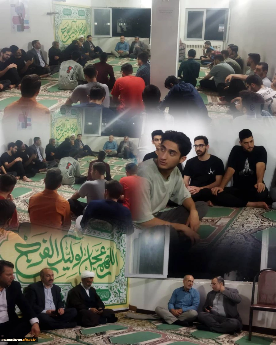 سرای دانشجویی مطلوب محور کار ریاست پردیس استان مازندران وهمراهان  2