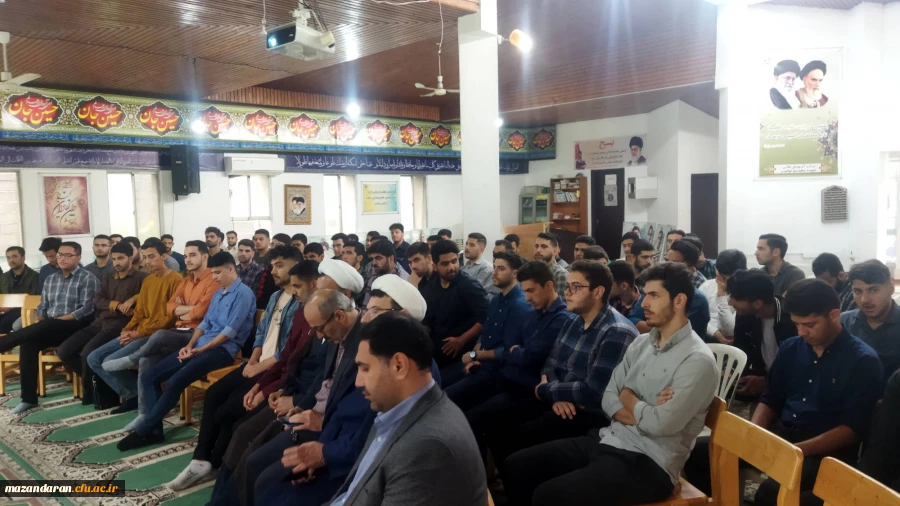 طرح حامیم 3 در مرکز آموزش عالی شهید مطهری نوشهر  2