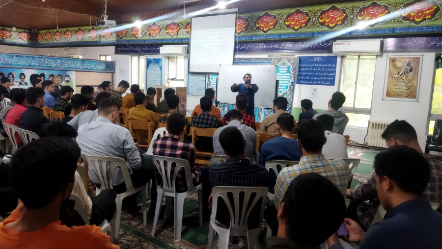 طرح حامیم 3 در مرکز آموزش عالی شهید مطهری نوشهر  4