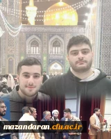 درخشش دانشجو معلمان مرکز آموزش عالی شهید مطهری نوشهر در مسابقات کشوری 2