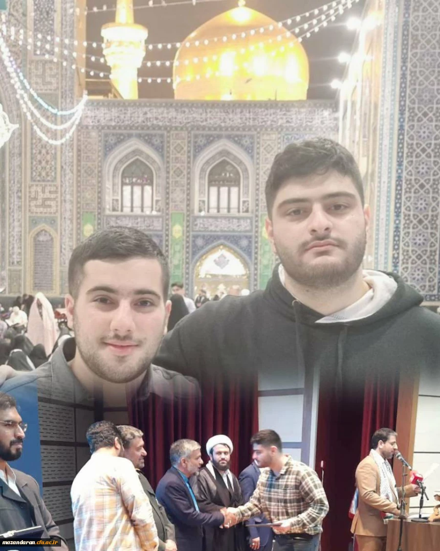 درخشش دانشجو معلمان مرکز آموزش عالی شهید مطهری نوشهر در مسابقات کشوری 2