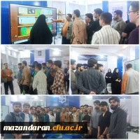 حضور دانشجو معلمان مرکز آموزش عالی شهید مطهری نوشهر در سی و پنجمین نمایشگاه کتاب تهران 2