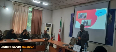برگزاری کارگاه واسطه های آموزشی در تدریس