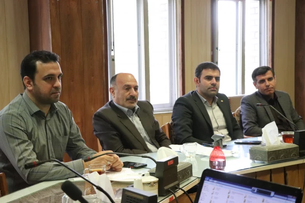 جلسه شورای مدیریت استان 3