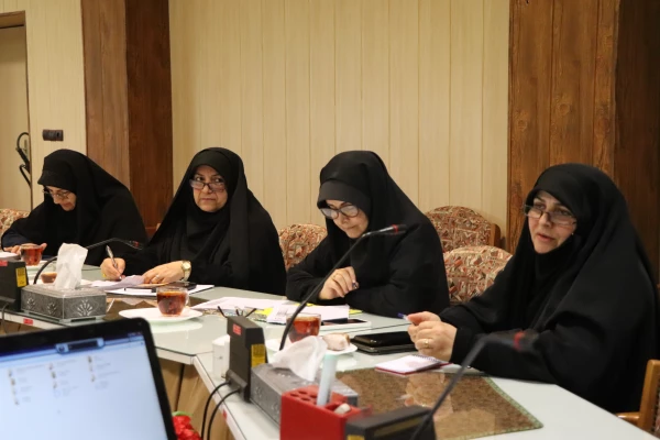 جلسه شورای مدیریت استان 4