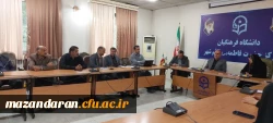 برگزاری جلسه شورای استانی  دانشگاه فرهنگیان  3