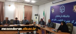 برگزاری جلسه شورای استانی  دانشگاه فرهنگیان  4