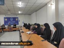 نشست صمیمی مدیریت دانشگاه فرهنگیان استان مازندران با دانشجویان 3