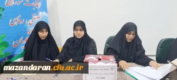برگزاری انتخابات شورای صنفی رفاهی پردیس فاطمه الزهرا س ساری  5