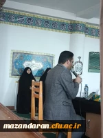 برگزاری مراسم بزرگداشت هفتمین روز شهادت شهدای خدمت 4