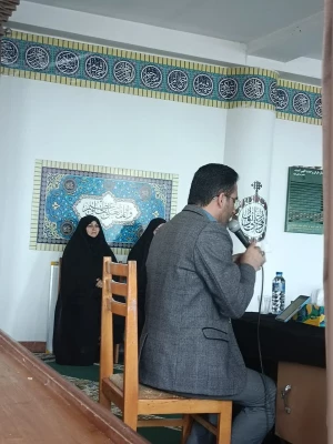 برگزاری مراسم بزرگداشت هفتمین روز شهادت شهدای خدمت 4