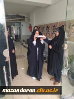 اعزام دانشجو معلمان به جشنواره تدریس برتر در مرحله منطقه ای  2