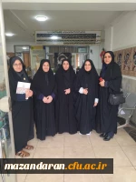 اعزام دانشجو معلمان به جشنواره تدریس برتر در مرحله منطقه ای  3