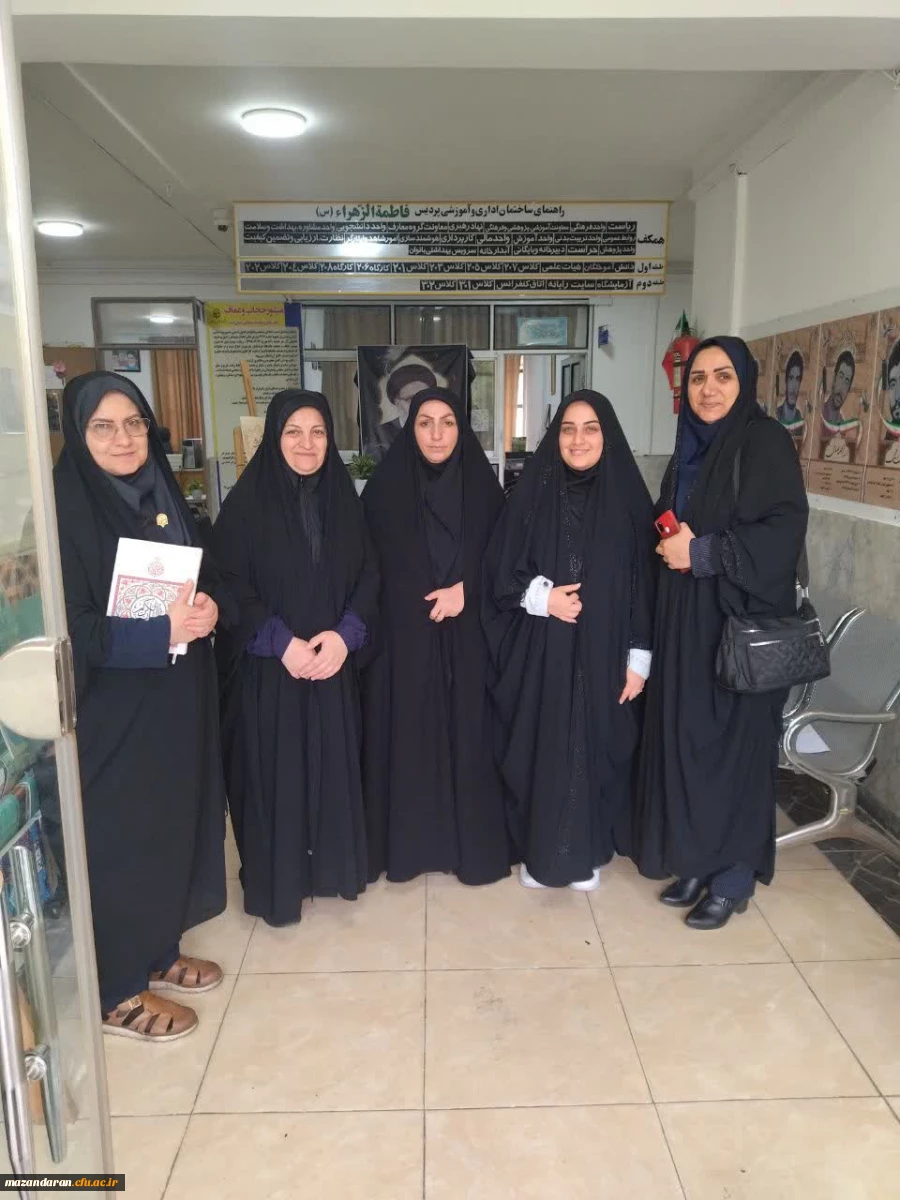 اعزام دانشجو معلمان به جشنواره تدریس برتر در مرحله منطقه ای  3