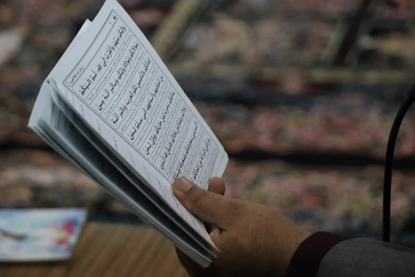 مراسم هفتگی زیارت عاشورا  2