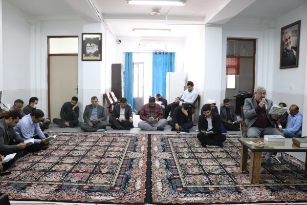 مراسم هفتگی زیارت عاشورا  3