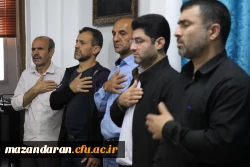 مراسم هفتگی زیارت عاشورا  5