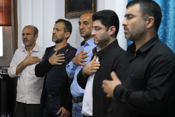 مراسم هفتگی زیارت عاشورا  5