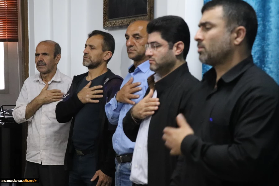 مراسم هفتگی زیارت عاشورا  5