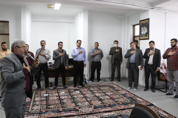 مراسم هفتگی زیارت عاشورا  6