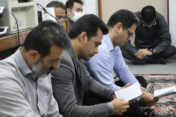 مراسم هفتگی زیارت عاشورا  8