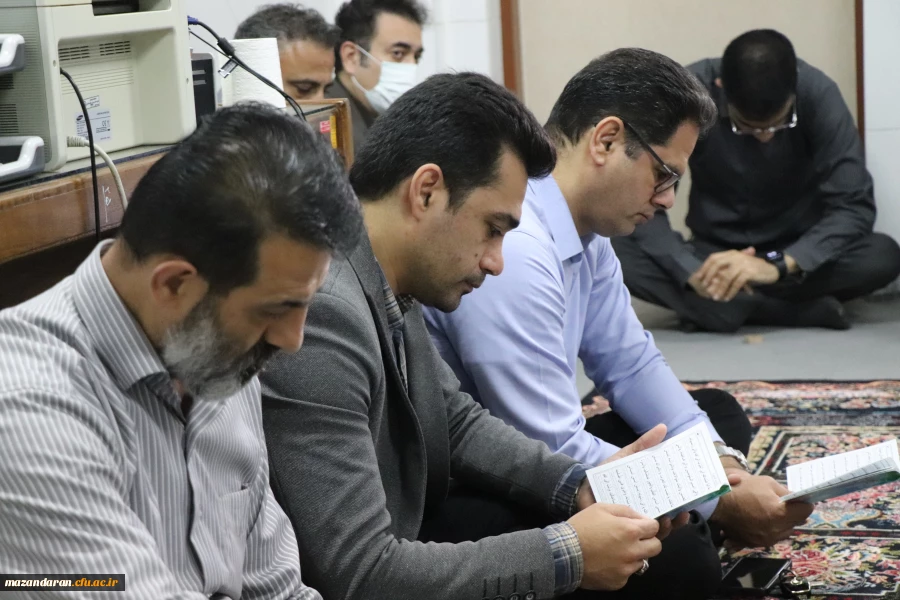 مراسم هفتگی زیارت عاشورا  8