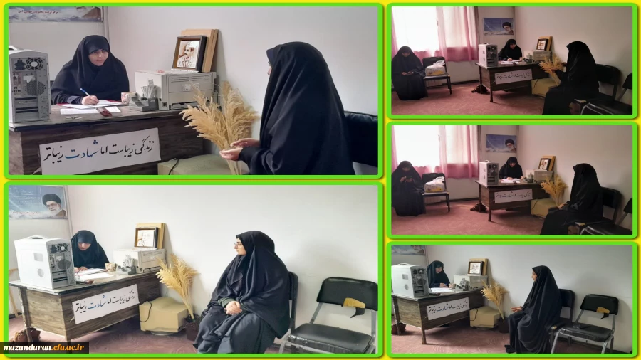 برگزاری مصاحبه طرح ولایت کشوری دانشجویان بسیجی  از سوی دفتر بسیج دانشجویی  2