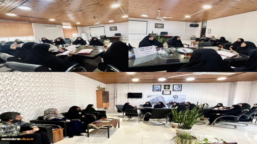 جلسه سومین جشنواره طاها ستاره شمالی 2