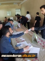 انتخابات شورای صنفی دانشجو معلمان مرکز آموزش عالی شهید رجایی بابل 2