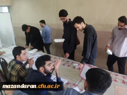 انتخابات شورای صنفی دانشجو معلمان مرکز آموزش عالی شهید رجایی بابل 3