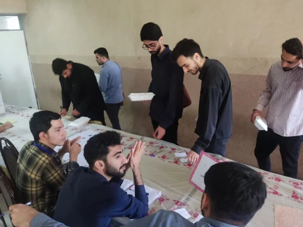 انتخابات شورای صنفی دانشجو معلمان مرکز آموزش عالی شهید رجایی بابل 3