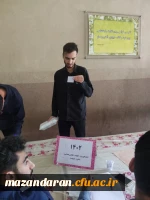 انتخابات شورای صنفی دانشجو معلمان مرکز آموزش عالی شهید رجایی بابل 4