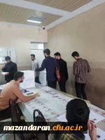 انتخابات شورای صنفی دانشجو معلمان مرکز آموزش عالی شهید رجایی بابل 6