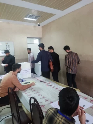 انتخابات شورای صنفی دانشجو معلمان مرکز آموزش عالی شهید رجایی بابل 6