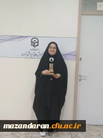 کسب رتبه دوم در جشنواره تدریس برتر در مرحله منطقه ای  3