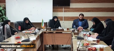 برگزاری جلسه شورای اداری پردیس و مراکز تابعه 