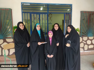 اردوی جهادی دانشجو معلمان دانشگاه فرهنگیان مازندران