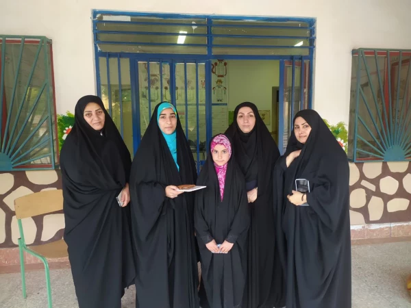 اردوی جهادی دانشجو معلمان بسیجی پردیس فاطمه الزهرا س ساری در جالو 3