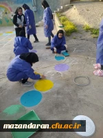 اردوی جهادی دانشجو معلمان بسیجی پردیس فاطمه الزهرا س ساری در جالو 4